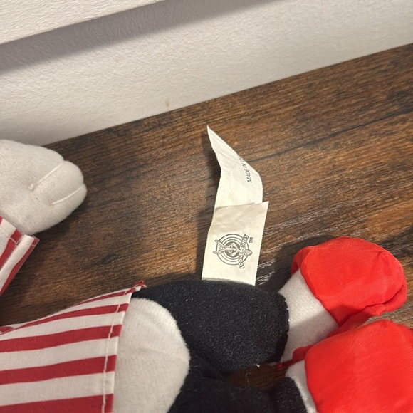 WARNER BROS. LOONEY TUNES VTG 1997 SYLVESTER THE CAT WEARING RED & WHITE PJ’S - Picture 3 of 8